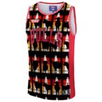 Unisex Chicago Bulls גופיה