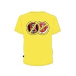 ⁦חולצת אוהדים - 100% ANTI HAPOEL צהובה⁩ – תמונה ⁦2⁩
