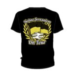 ⁦חולצת אוהדים - beitar jerusalem on tour שחורה⁩ – תמונה ⁦2⁩